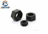DIN934 Carbon Steel 8,8 2H Hex Head Nuts Dia 16 with Black Surface Treatment