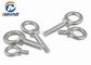 DIN580 / DIN582 Stainless Steel 304 316 Lifting Eye Bolts and Nuts