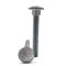 HDG Carriage Head M10 M24 zinc plated Round Head Square Neck carriage bolt