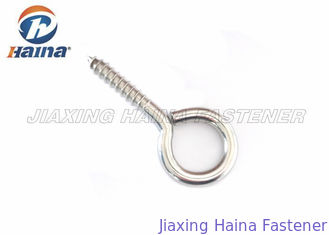 304 316 Stainless Steel Self Tapping Screws Eye Lag Screws Round Head