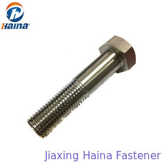 M10-M8 DIN931 SS304 SS316 Stainless Steel Bolts Half Thread Hex Head Bolt