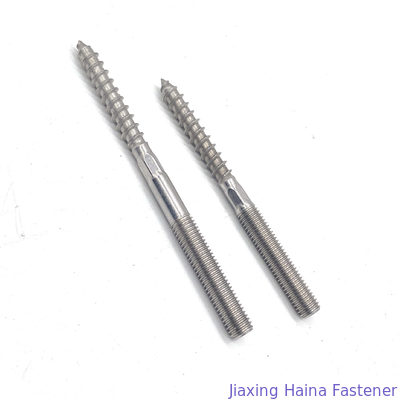 SS304 SS316 Vít nối ren đôi Bu lông móc treo