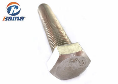 DIN931 Thép không gỉ 304 316 Bulong đầu lục giác chất lượng cao với giá xuất xưởng