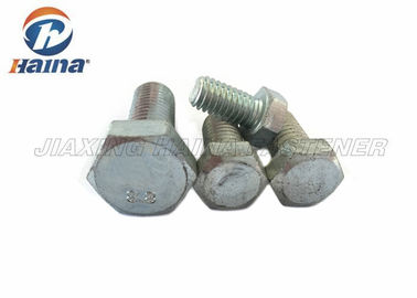 DIN933 M16 Gr.8.8 Mạ kẽm bằng thép carbon toàn bộ bằng thép mạ kẽm