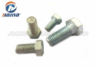 DIN933 M16 Gr.8.8 Mạ kẽm bằng thép carbon toàn bộ bằng thép mạ kẽm
