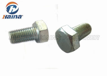 DIN933 M16 Gr.8.8 Mạ kẽm bằng thép carbon toàn bộ bằng thép mạ kẽm