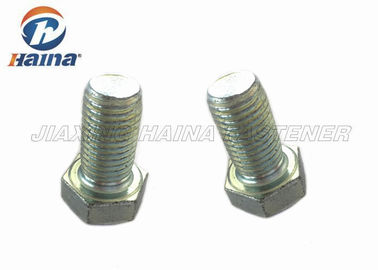DIN933 M16 Gr.8.8 Mạ kẽm bằng thép carbon toàn bộ bằng thép mạ kẽm