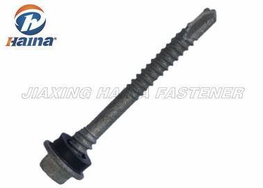 Đầy đủ ren đầu Hex Thép carbon 4,8 5,8 Vít kim loại tự khoan