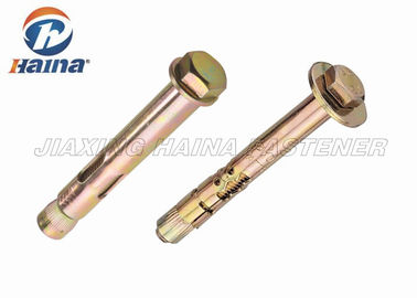 Mạ kẽm neo bu lông neo bê tông cho xây dựng thép