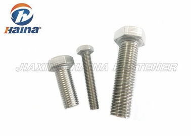 A2 A4 DIN933 M14 Bulông và đai ốc đầu kéo Allen Hex có độ bền cao