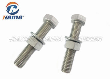 A2 A4 DIN933 M14 Bulông và đai ốc đầu kéo Allen Hex có độ bền cao