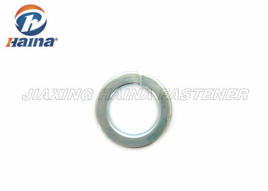 Split Spring Washer For Railway , Anti Loose Split Ring Washer With Square Ends
