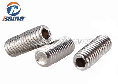 Stainless Steel Socket Head Cap Screws Coarse Thread Interior / Exterior Location