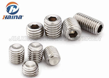 Stainless Steel Socket Head Cap Screws Coarse Thread Interior / Exterior Location