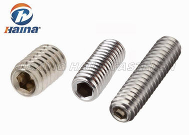 Stainless Steel Socket Head Cap Screws Coarse Thread Interior / Exterior Location
