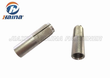 Mở rộng đường kính Bu lông neo M16 Cuộn dây Có ren thả neo bê tông
