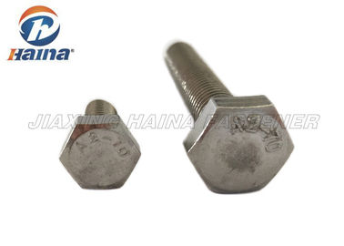 Thép không gỉ 304 316 Đầu lục giác ASME Tay phải ren Inch Bolt