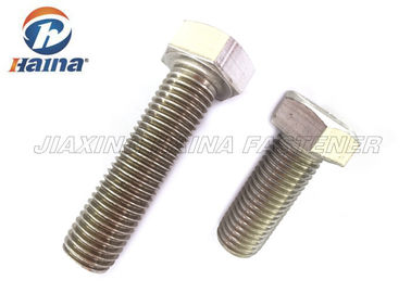 Thép không gỉ 304 316 Đầu lục giác ASME Tay phải ren Inch Bolt
