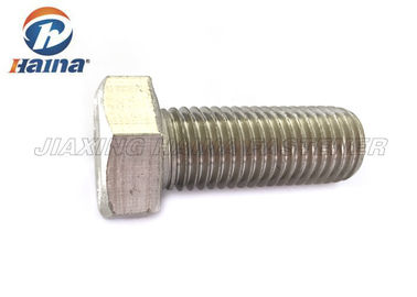 Thép không gỉ 304 316 Đầu lục giác ASME Tay phải ren Inch Bolt