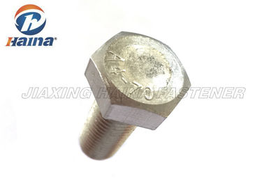 Thép không gỉ 304 316 Đầu lục giác ASME Tay phải ren Inch Bolt
