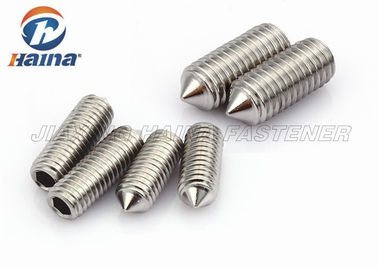 Carbon Steel / Stainless Steel Machine Screws Singlem Thread DIN914 M3 - M8