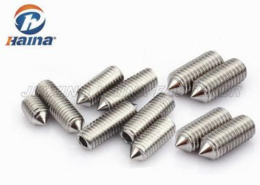 Carbon Steel / Stainless Steel Machine Screws Singlem Thread DIN914 M3 - M8