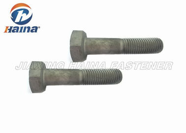 DIN931 ISO4014 Grade8.8 M16 M24 Hot Dip Galvanized Half Thread Hex Head Bolt