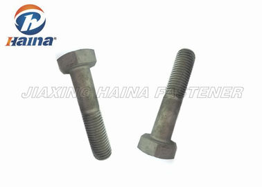 DIN931 ISO4014 Grade8.8 M16 M24 Hot Dip Galvanized Half Thread Hex Head Bolt