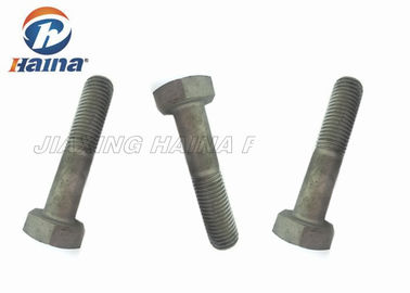 DIN931 ISO4014 Grade8.8 M16 M24 Hot Dip Galvanized Half Thread Hex Head Bolt