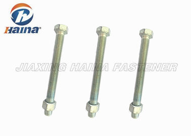 Hex Head Bolts Hot Dip Galvanized DIN933 M12x130 Gr.8.8 Hex Cap Screws