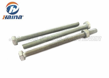 Hex Head Bolts Hot Dip Galvanized DIN933 M12x130 Gr.8.8 Hex Cap Screws