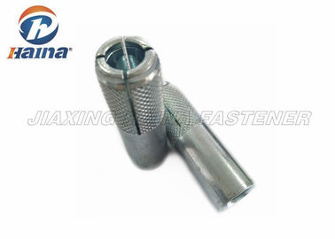 Mạ kẽm màu xanh / trắng thả trong mở rộng M10 Bu lông neo cưỡng bức bên trong