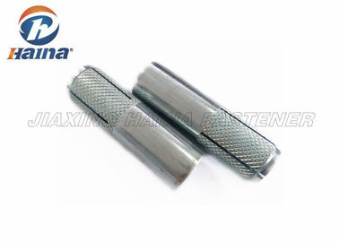 Mạ kẽm màu xanh / trắng thả trong mở rộng M10 Bu lông neo cưỡng bức bên trong