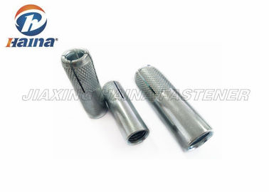 Mạ kẽm màu xanh / trắng thả trong mở rộng M10 Bu lông neo cưỡng bức bên trong