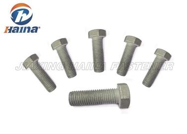 Carbon Steel Hot Dip Galvanized DIN933 DIN931 ASTM A325 A490 ISO4041 Heavy Hex Head Bolts
