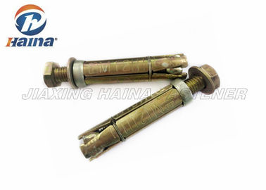 Gr.8.8 mạ kẽm M20 Chiều cao Mở rộng Anchor Bolt Với ​​Máy giặt