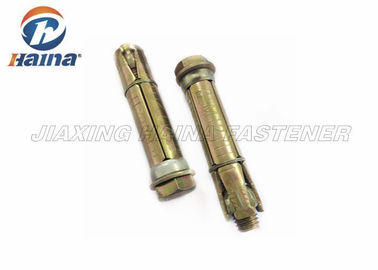Gr.8.8 mạ kẽm M20 Chiều cao Mở rộng Anchor Bolt Với ​​Máy giặt