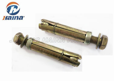 Gr.8.8 mạ kẽm M20 Chiều cao Mở rộng Anchor Bolt Với ​​Máy giặt
