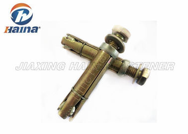 Gr.8.8 mạ kẽm M20 Chiều cao Mở rộng Anchor Bolt Với ​​Máy giặt