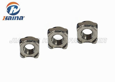 Thép không gỉ 304 316 A2-70 DIN928 M8 Mối hàn vuông với đồng nhất