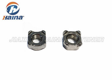 Thép không gỉ 304 316 A2-70 DIN928 M8 Mối hàn vuông với đồng nhất