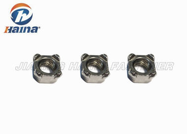 Thép không gỉ 304 316 A2-70 DIN928 M8 Mối hàn vuông với đồng nhất