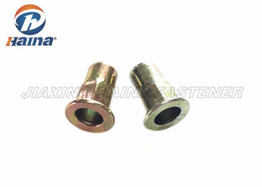 Thép carbon 4,8 6,8 Half Hex Mạ kẽm vàng Đinh tán đinh tán