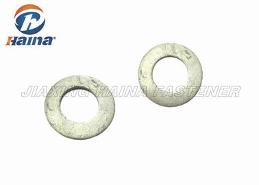 Hot Dip Galvanized Flat Washers M30 Gr.4.8 With 55.26 - 56mm Outer Diameter
