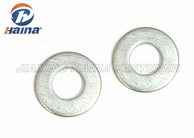 Weather Resistance Plain Washers , Small Metal Washers To Protect Fastener Surface