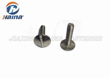 Đầu có rãnh bằng thép không gỉ 304 316 Vít máy cho các bộ phận máy