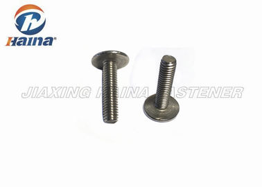 Đầu có rãnh bằng thép không gỉ 304 316 Vít máy cho các bộ phận máy