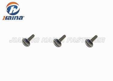 Đầu có rãnh bằng thép không gỉ 304 316 Vít máy cho các bộ phận máy
