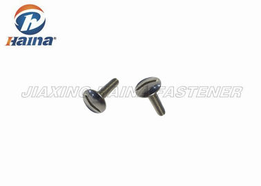 Đầu có rãnh bằng thép không gỉ 304 316 Vít máy cho các bộ phận máy