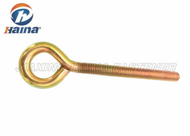 Độ bền kéo Bulông thép mạ kẽm bằng thép carbon 1-1 / 2 '' Thanh ren đầy đủ